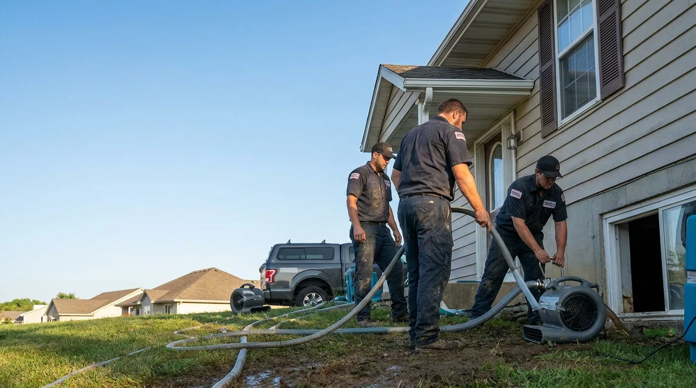 Water Removal in Whiteville, TN near me